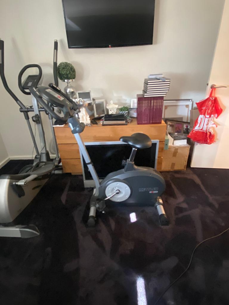 Z.g.a.n. hometrainer, Sport en Fitness, Ophalen of Verzenden, Zo goed als nieuw, Hometrainer