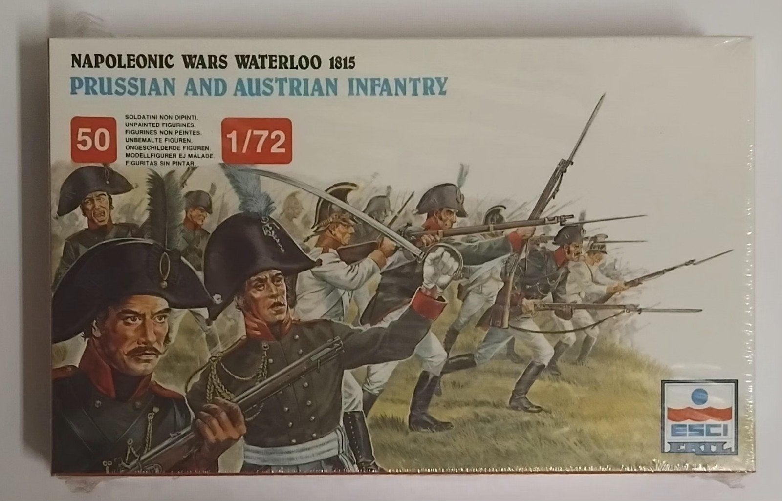Prussian and Austrian Infantry. Esci/Ertl 226., Ophalen of Verzenden, Nieuw, 1:50 of kleiner, Figuur of Figuren