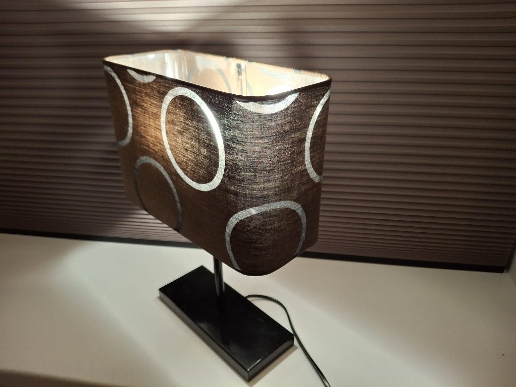 Lamp, Huis en Inrichting, Gebruikt, Gloeilamp, Met schakelaar, E27 (groot)