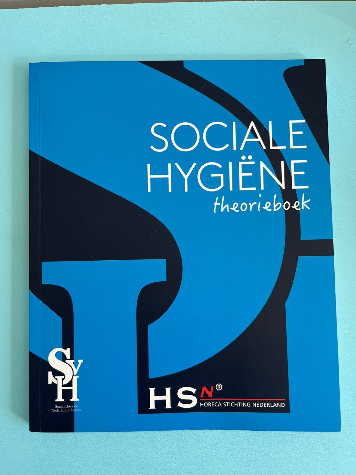 Sociale hygiëne theorieboek HSN SVH, Ophalen of Verzenden, Alpha, Zo goed als nieuw