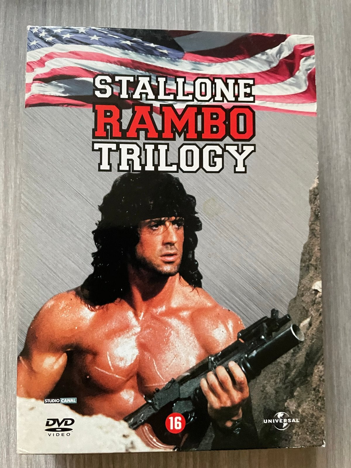 Rambo Trilogie DVD - Actieklassiekers van Stallone, Cd's en Dvd's, Engels, Vanaf 16 jaar, Nederlands, Actie