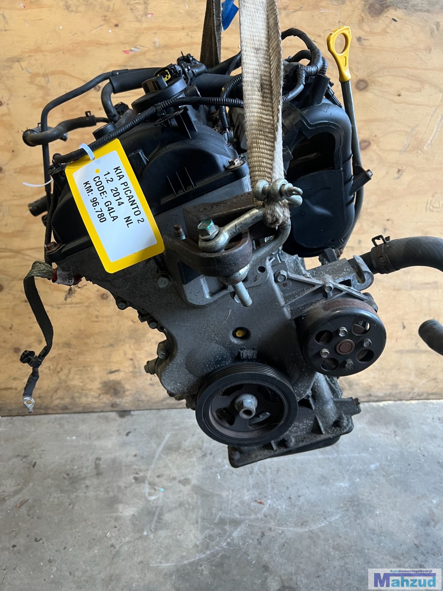 KIA PICANTO 2 (TA) 1.2 Motorblok motor G4LA 2011-2017, Auto-onderdelen, Heolleung-ro 12
06797  Seoul, Ophalen of Verzenden, Info@kia.com
