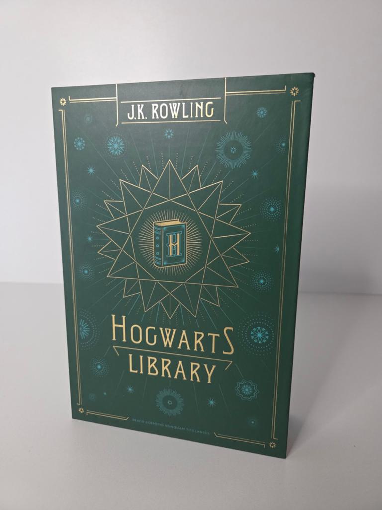 Hogwarts Library | Harry Potter books | J.K. Rowling, Ophalen of Verzenden, Nieuw, J.K. Rowling