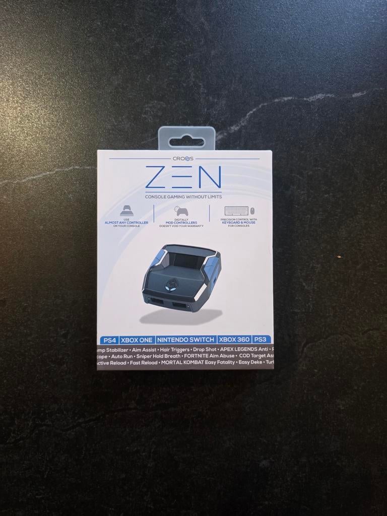 Cronus Zen Console Gaming Adapter, Ophalen, Nintendo, Cronus, Zo goed als nieuw