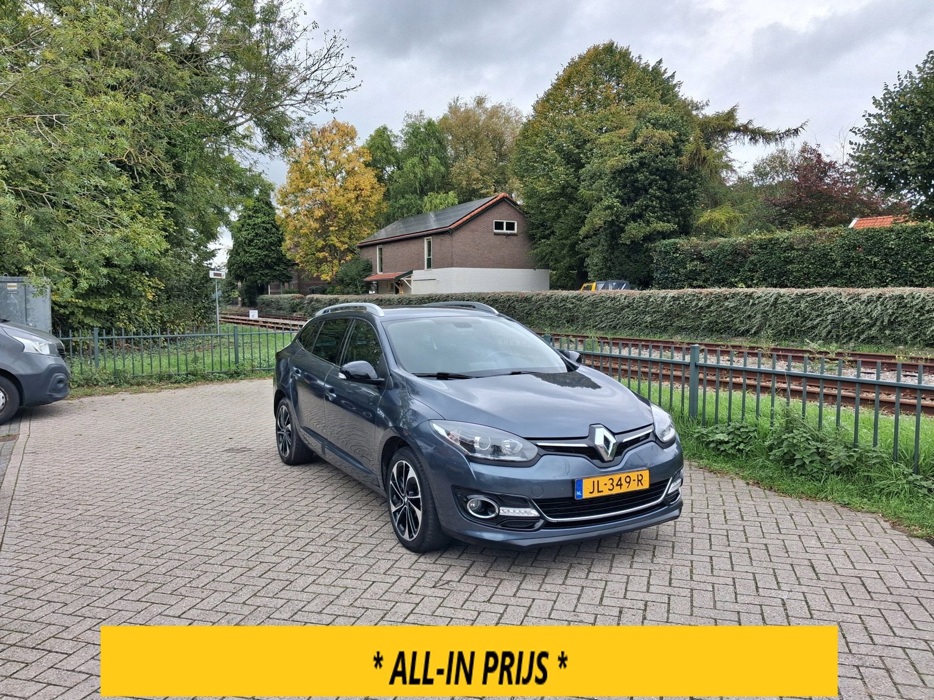 Renault Mégane Estate 1.2 TCe Bose AUTOMAAT cruise navi tre, 12 maanden, Gebruikt, 4 cilinders, Leder en Stof