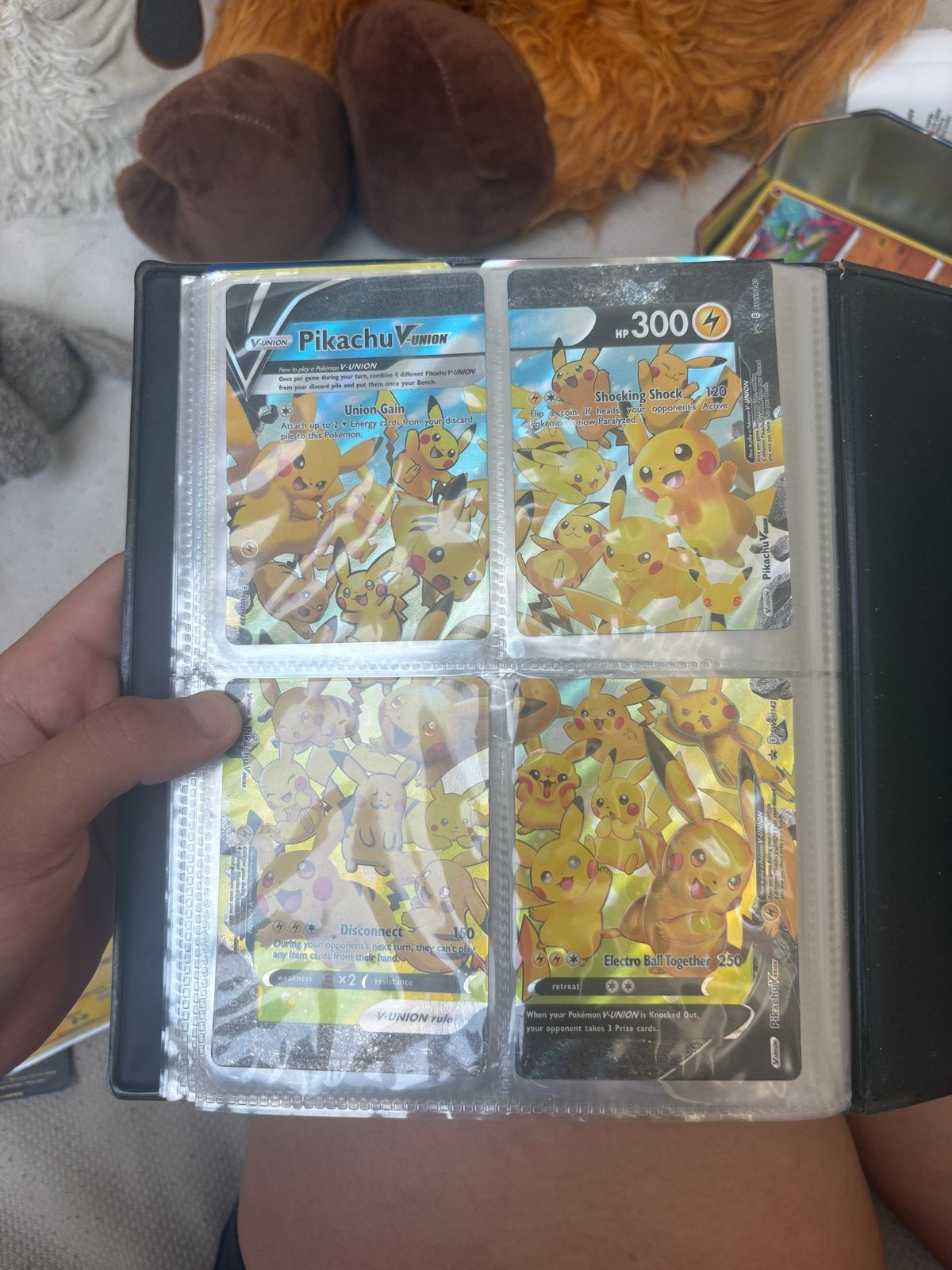 Pikachu Pokémon Kaarten Collectie - Diverse Zeldzame Kaarten, Ophalen, Gebruikt, Meerdere kaarten