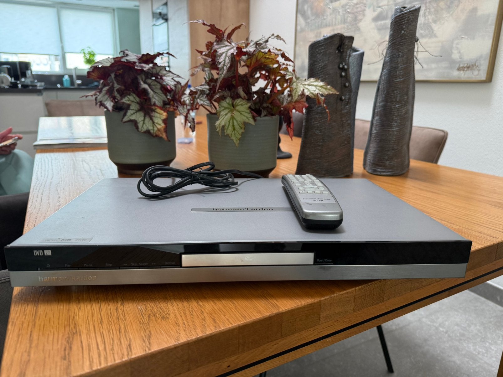 Harman Kardon dvd speler, Ophalen of Verzenden, Zo goed als nieuw, Dvd-speler, Overige merken