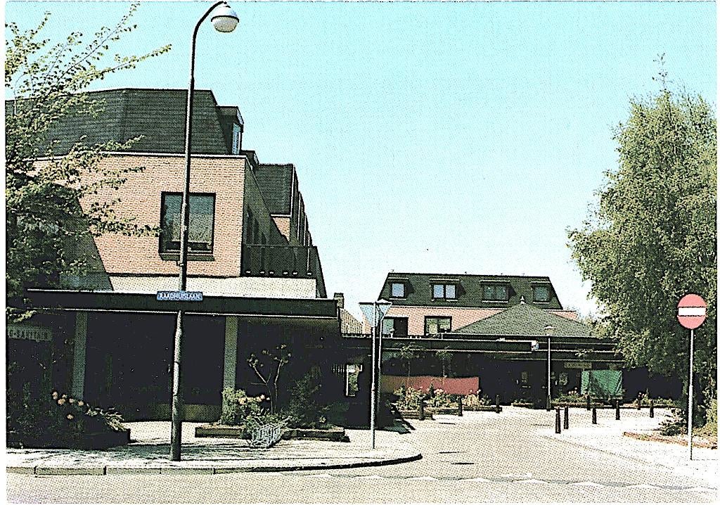 806146 Berkel en Rodenrijs ZH 1980 Raadhuislaan Kerksingel, Ophalen of Verzenden, 1960 tot 1980, Ongelopen, Zuid-Holland