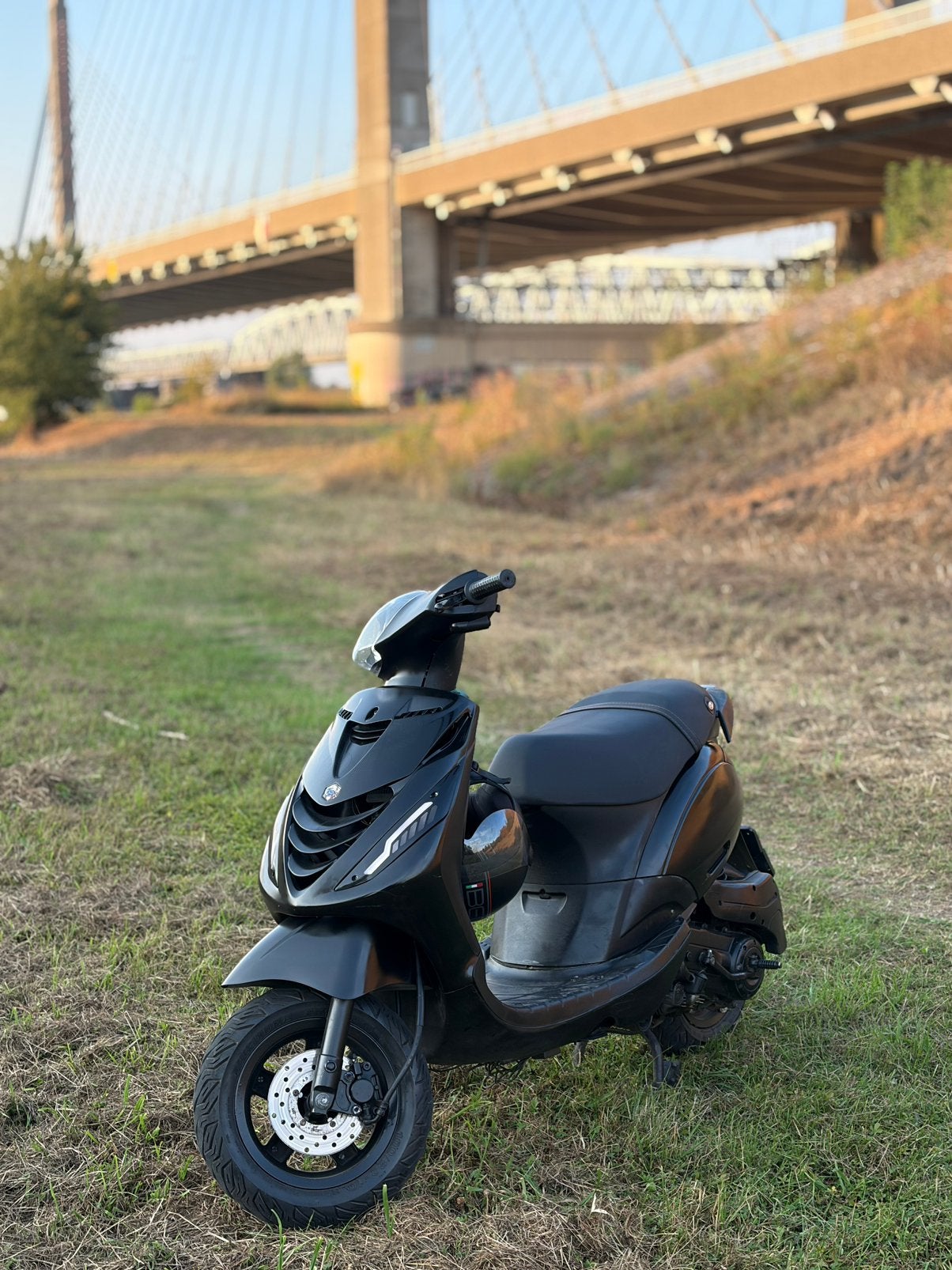 piaggio zip 4t 2v wok, Maximaal 45 km/u, Zip, Ophalen of Verzenden, Zo goed als nieuw