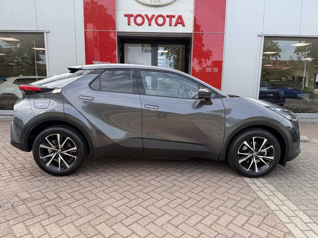 Toyota C-HR 2.0 Plug-in Hybrid 220 Dynamic, Auto's, Toyota, 4 cilinders, Bedrijf, Grijs, Hybride Elektrisch/Benzine
