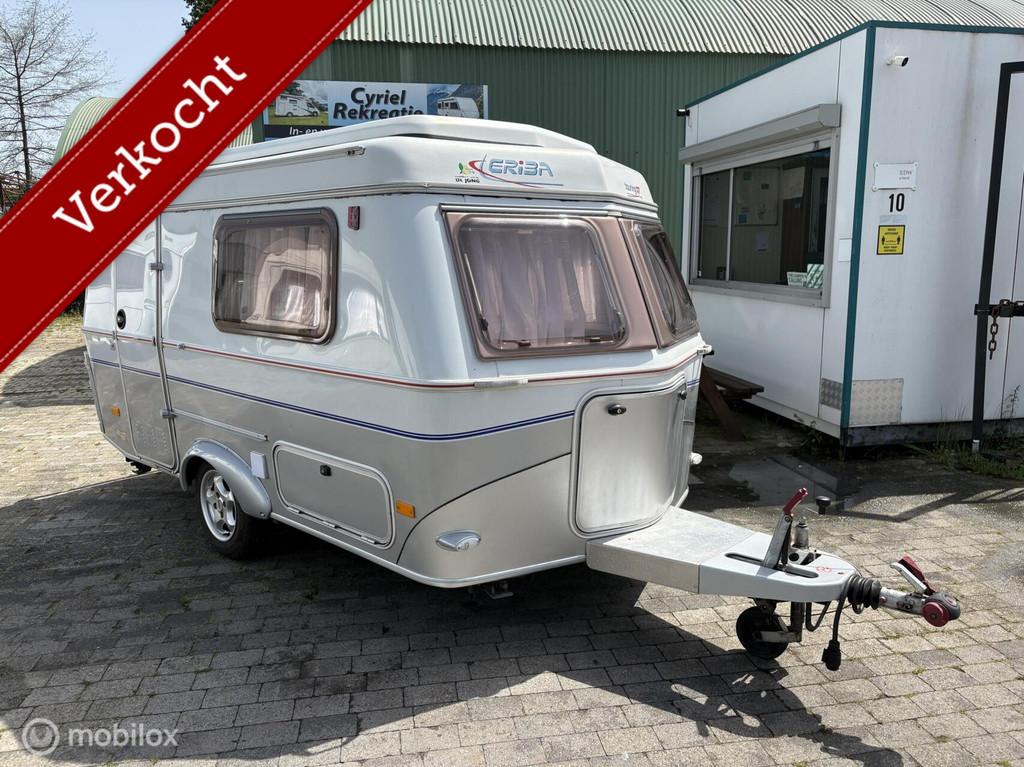 Eriba PUCK L 225 Touring GT met Voortent, Caravans en Kamperen, Caravans, Bedrijf, Info@eriba.de, 4 tot 5 meter, 500 - 750 kg