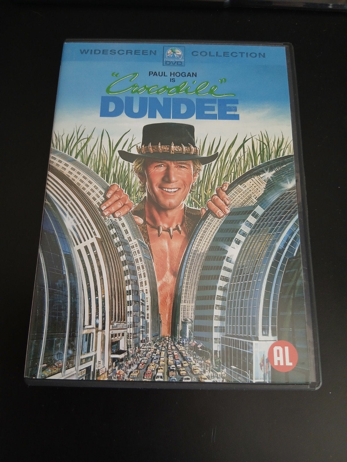 Crocodile Dundee DVD - Widescreen Collection, Alle leeftijden, Nederlands, Actiekomedie, Gebruikt