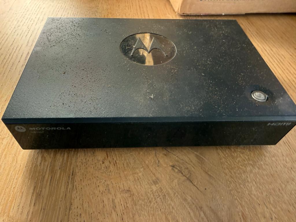 Motorola VIP1853 KPN Decoder met Afstandsbediening, Ophalen of Verzenden, Gebruikt, Decoder