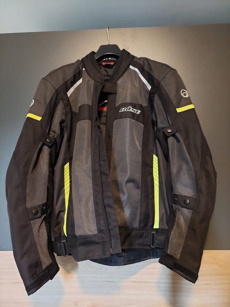 motorjas Büse maat XL/54, Ophalen, Jas | textiel, Heren, Büse