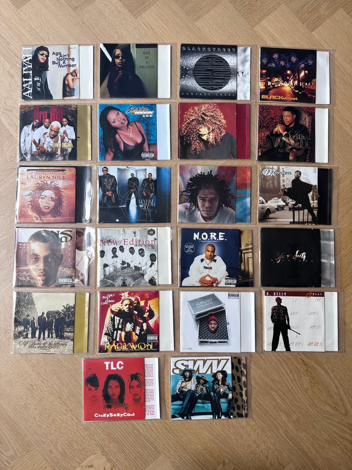 Cd’s R&B / Rap / Hip Hop, Ophalen of Verzenden, Gebruikt, R&B