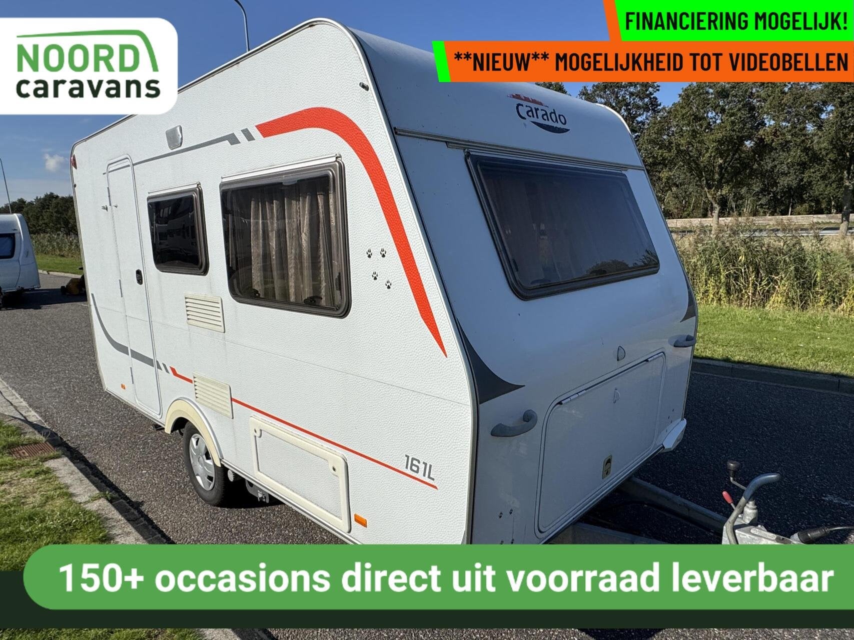 CAPRON CORADO 161L SUNLIGHT 37K, STAPELBED, MOVER, VOORTENT, Overige merken, Bedrijf, Hordeur, Tot en met 4
