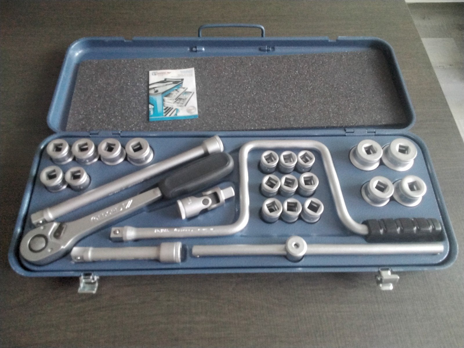 nieuw gedore gereedschap, Auto diversen, Autogereedschap, Ophalen, Zo goed als nieuw