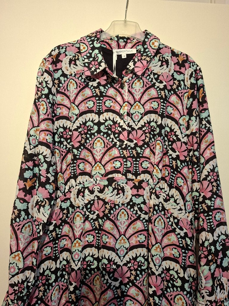 NIEUW MET KAARTJE Tramontana jurk maat 38 multicolor, Maat 38/40 (M), Overige kleuren, Tramontana, Nieuw