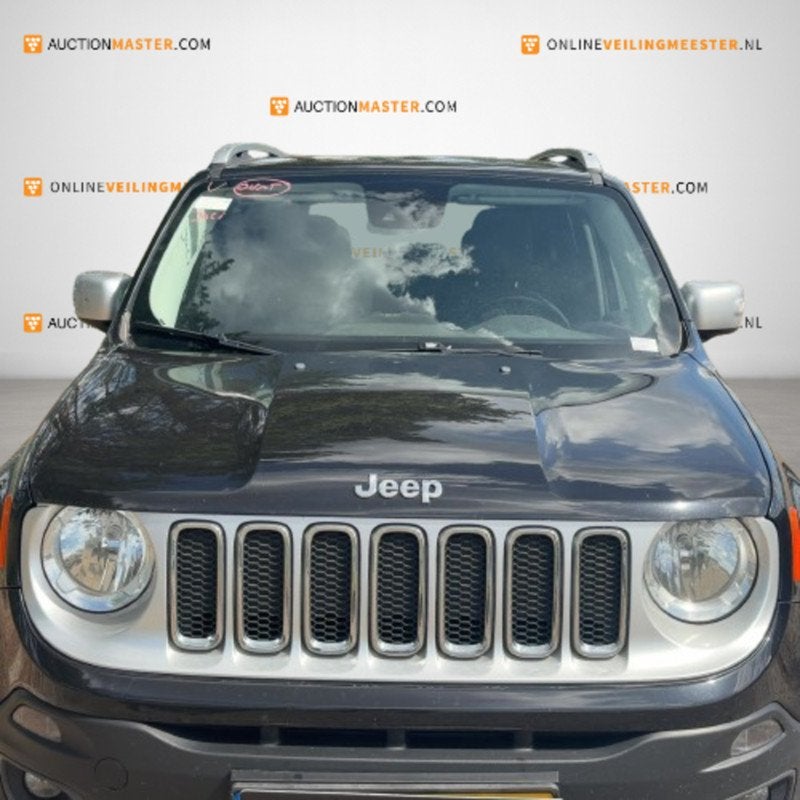 Personenauto, Jeep, Renegade, 1.6 MultiJet Limited, 2015, Auto's, Jeep, Overige carrosserieën, Overige brandstoffen, Bedrijf, Handgeschakeld