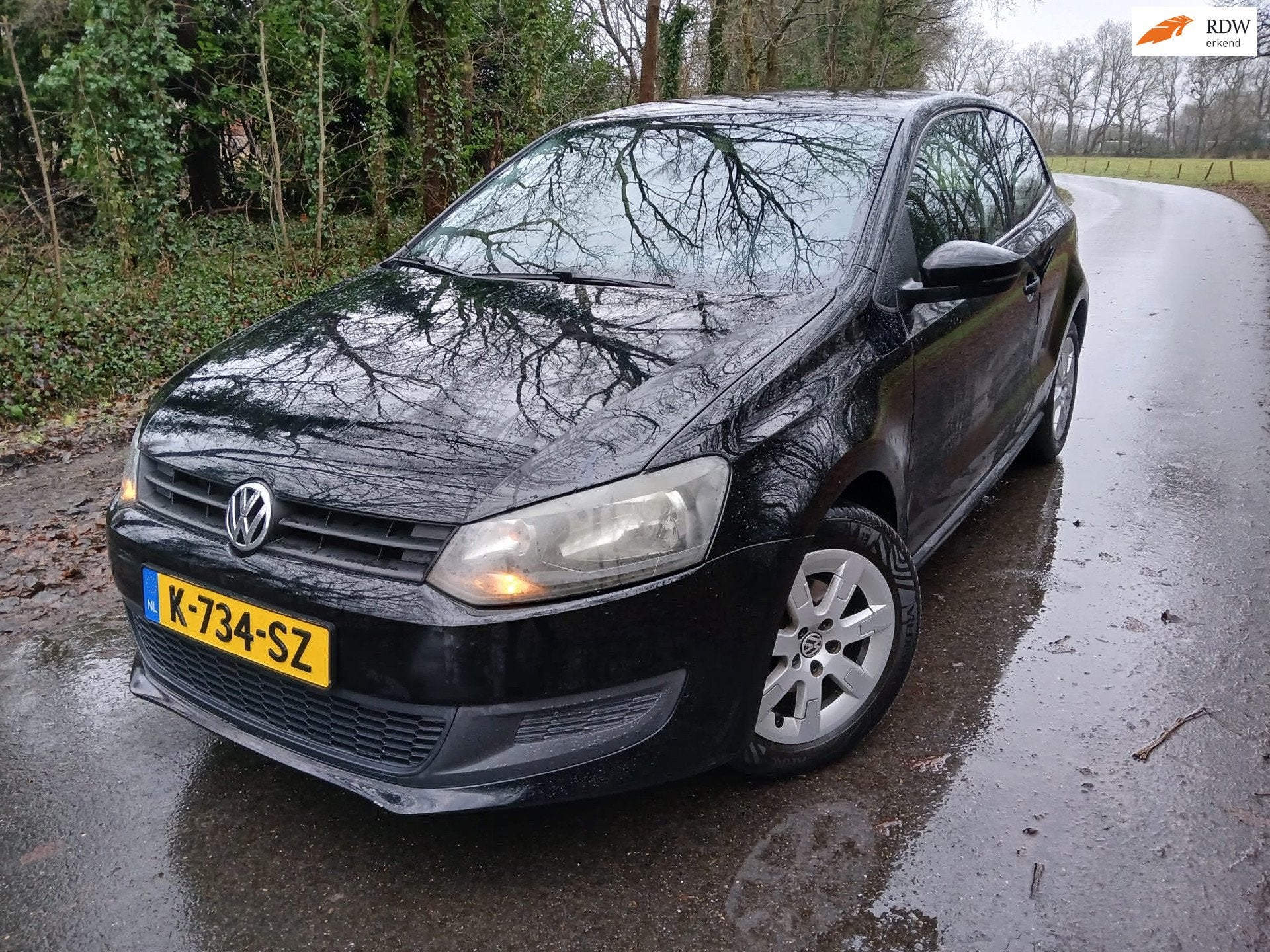 Volkswagen Polo 1.2 Easyline Edition Airco Cruise Controle!, Voorwielaandrijving, Euro 5, 967 kg, 60 pk
