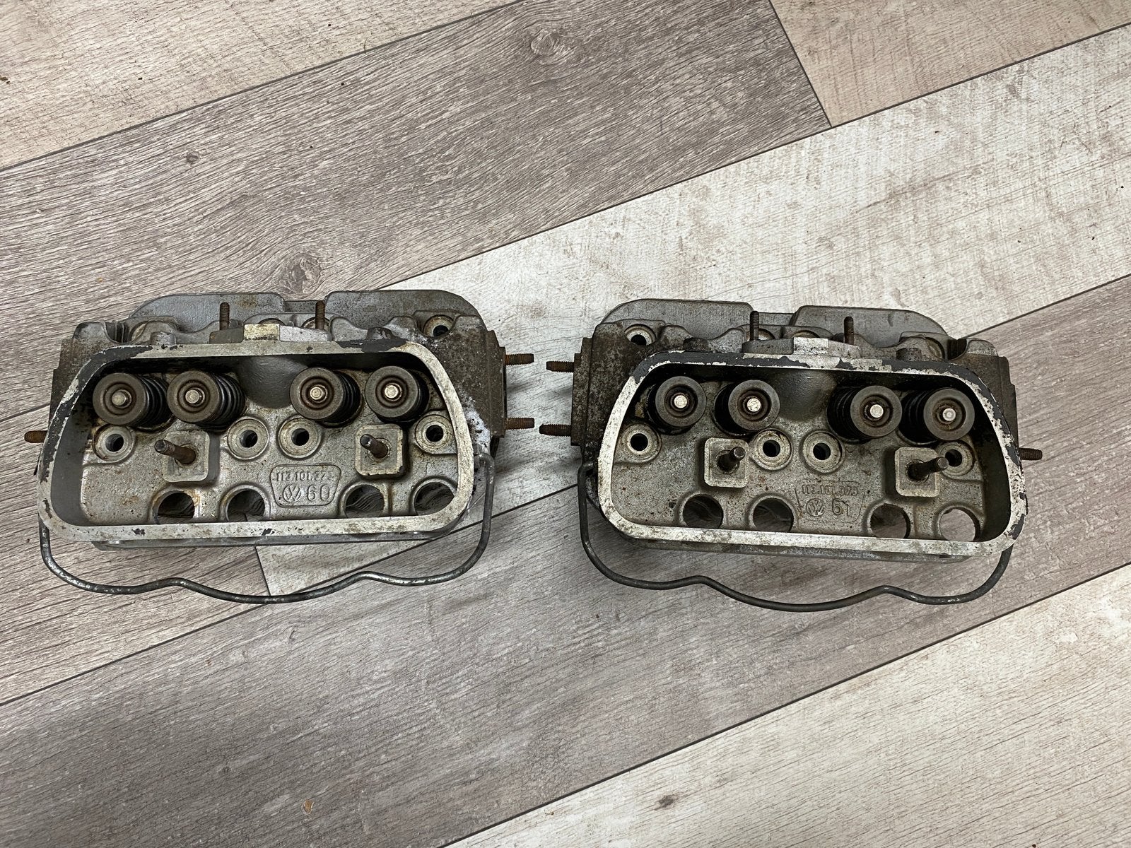 Vw 1200 Cilinderkoppen, Ophalen of Verzenden, Gebruikt, Volkswagen