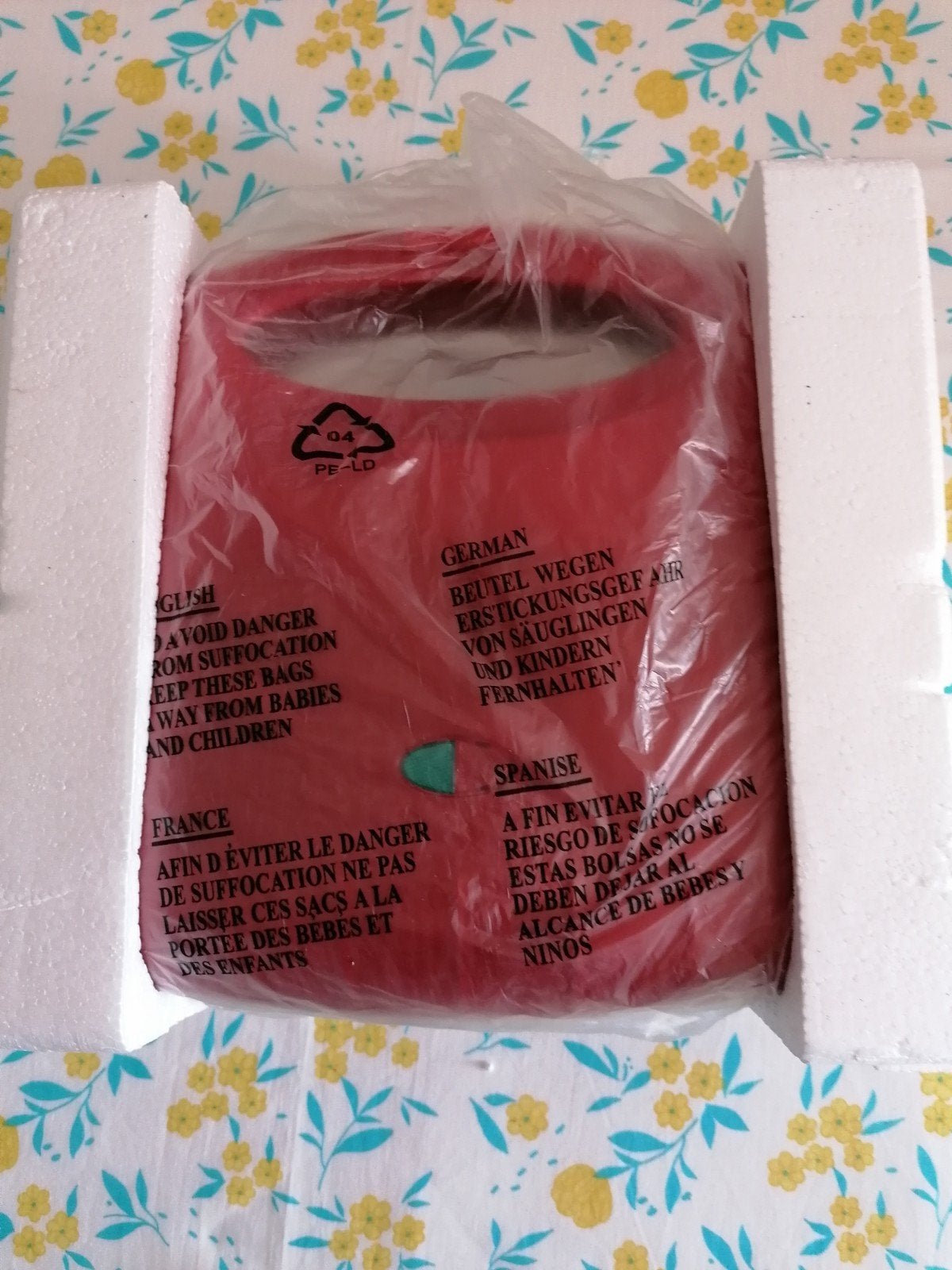 Nieuwe Wafelijzer - Rood - Voor heerlijke wafels, Ophalen of Verzenden, Nieuw