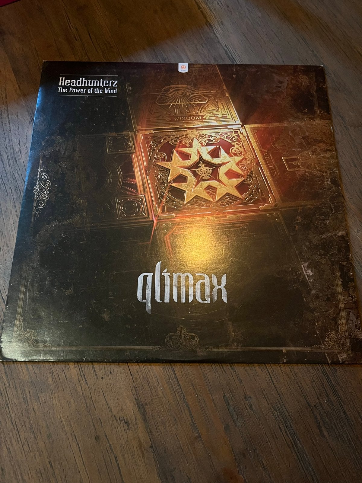 Headhunterz - The Power of the Mind (Q-Dance), Cd's en Dvd's, Vinyl | Dance en House, Gebruikt, Ophalen of Verzenden, EP, 12 inch