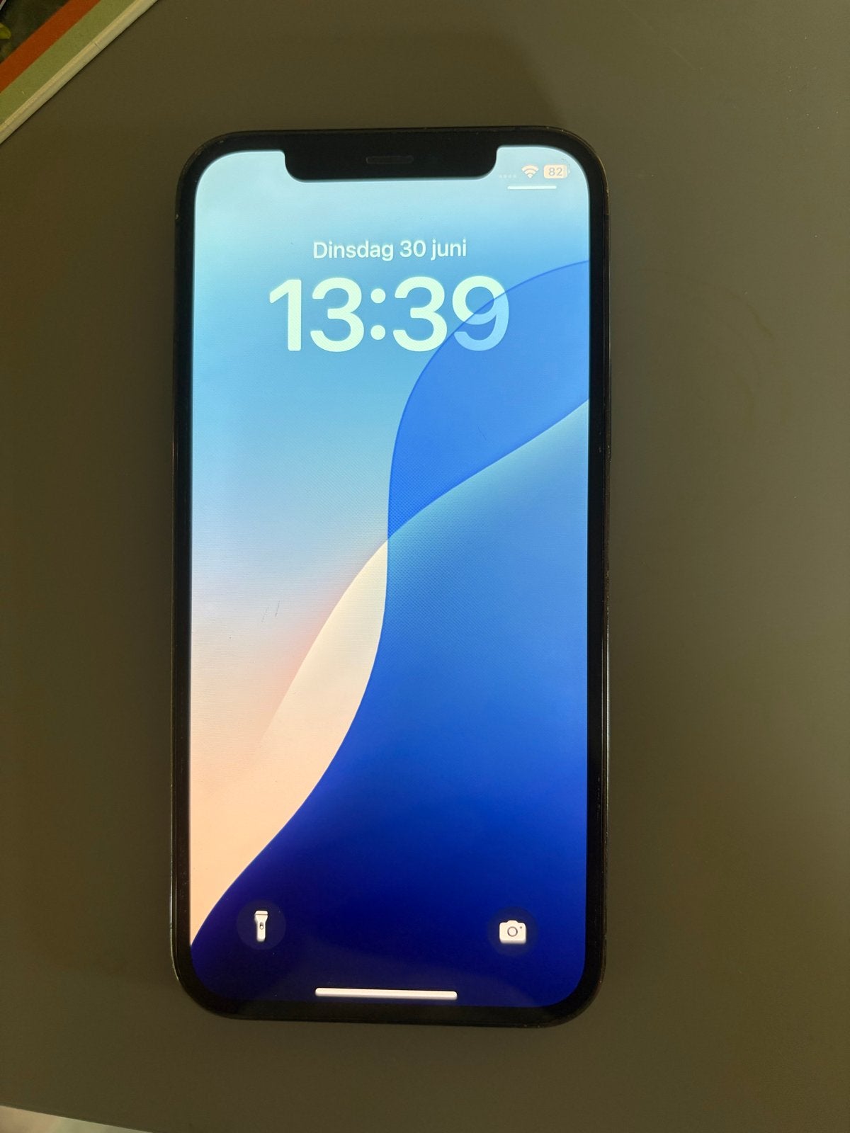 iPhone 12 Pro 128GB, Telecommunicatie, Mobiele telefoons | Apple iPhone, Blauw, 128 GB, Gebruikt, IPhone 12 Pro