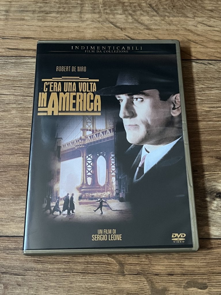 DVD | Once Upon a Time in America | Extended Edition, Gebruikt, Vanaf 16 jaar, Engels, Verzenden