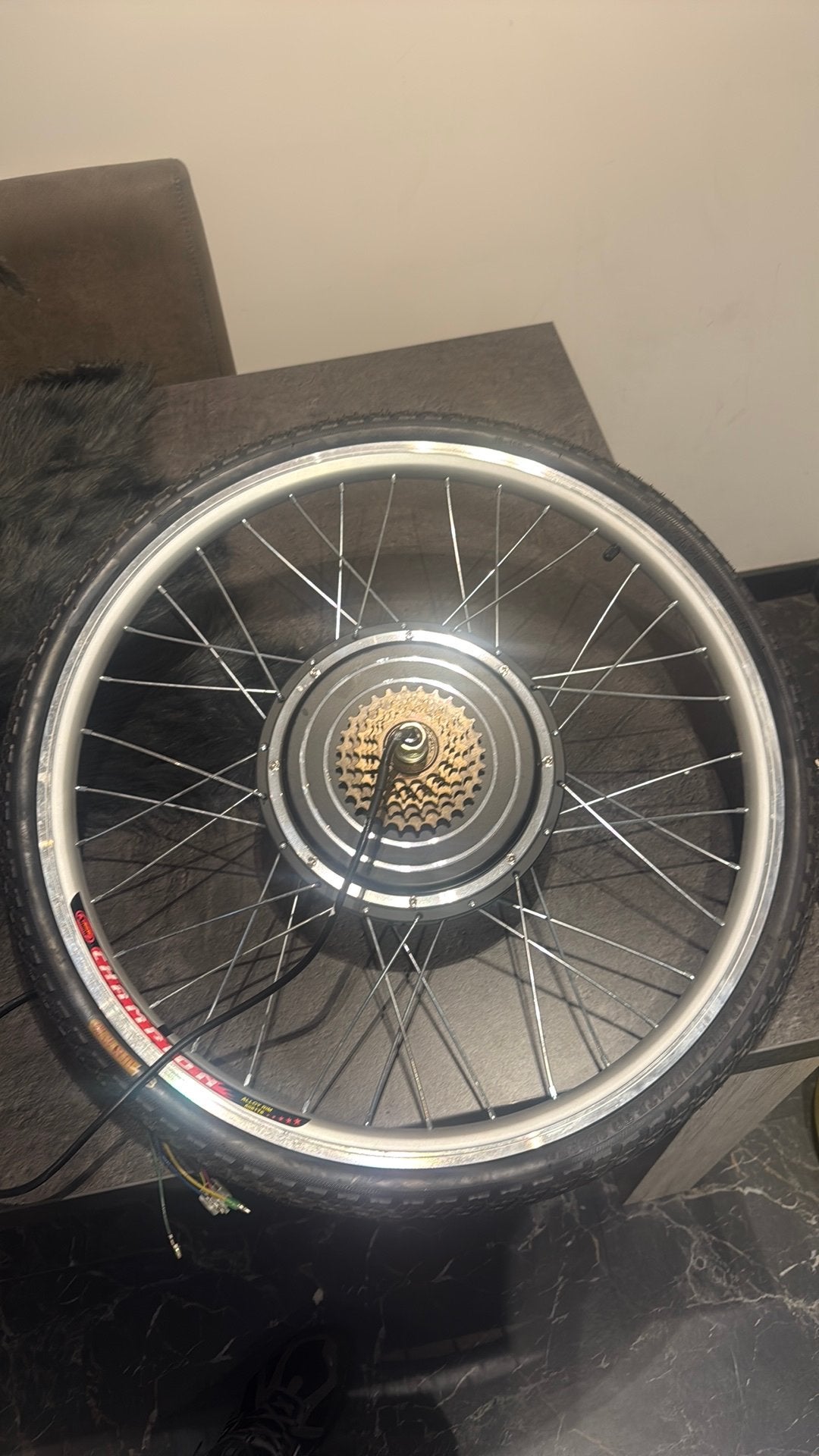 1000watt hub motor 48v, Ophalen of Verzenden, Zo goed als nieuw, Elektrische fiets, Motor