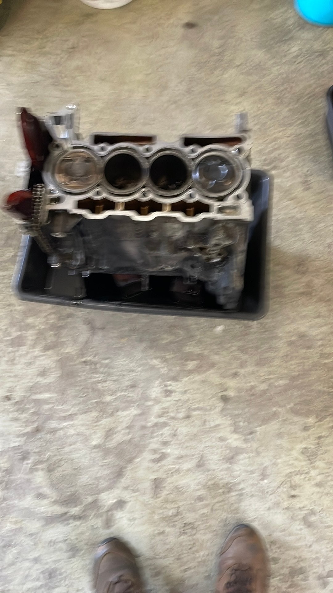Onderblok mini cooper s 2011, Ophalen, Gebruikt, Mini