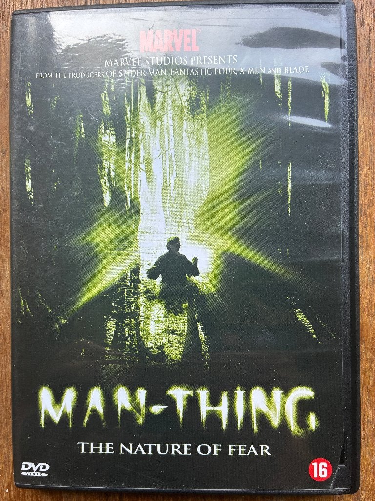 The Man -Thing DVD (Horror klassieker), Vanaf 16 jaar, Ophalen of Verzenden, Zo goed als nieuw, Monsters