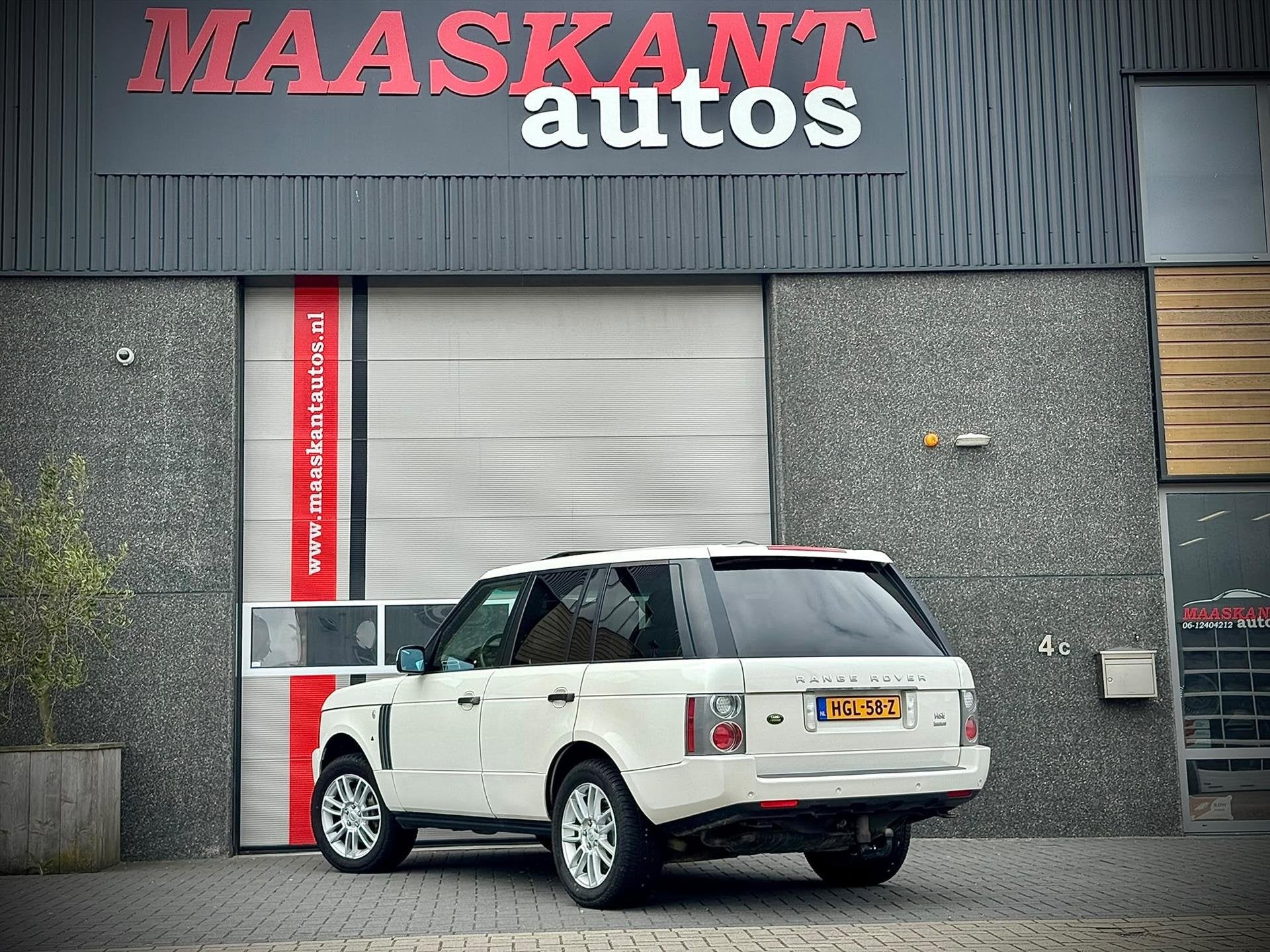 Land Rover Range Rover 3.6 TDV8 HSE / Sunroof / Harman Kardo, 3628 cc, Wit, Leder, Diesel