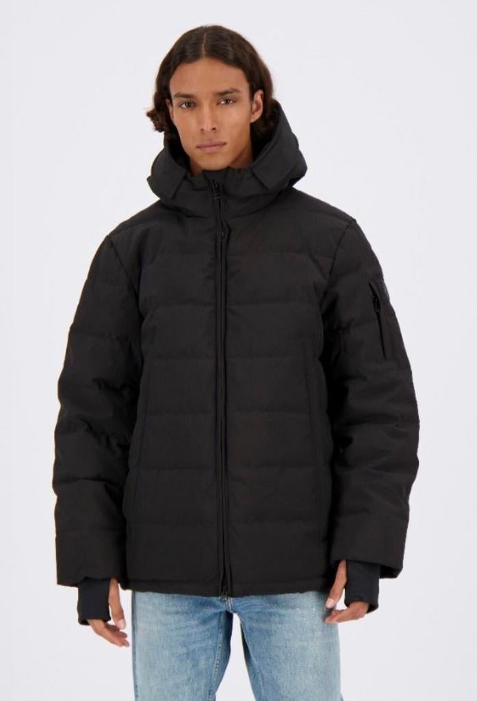 Airforce heren jas Mitchell Parka maat XL, Kleding | Heren, Jassen | Winter, Ophalen of Verzenden, Nieuw, Maat 56/58 (XL), Zwart
