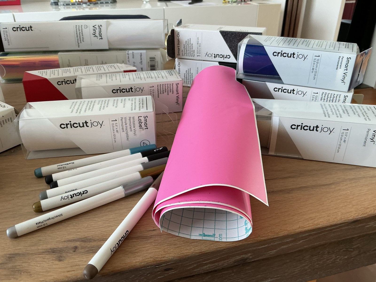 Cricut Joy: Machine, Vinyl, Pennen & Kaarten, Ophalen, Gebruikt, Overige thema's, Meerkleurig