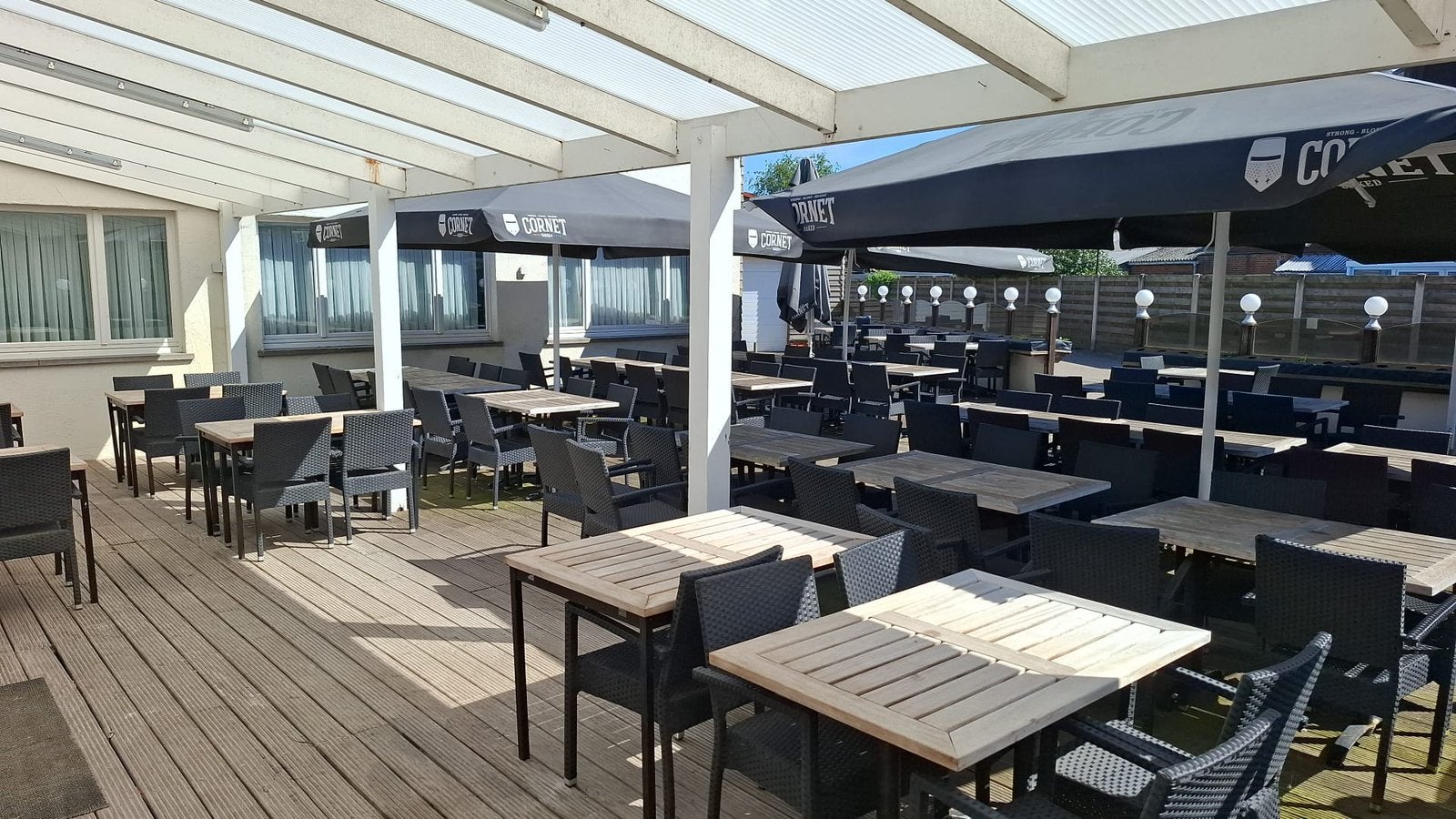 Horeca terras