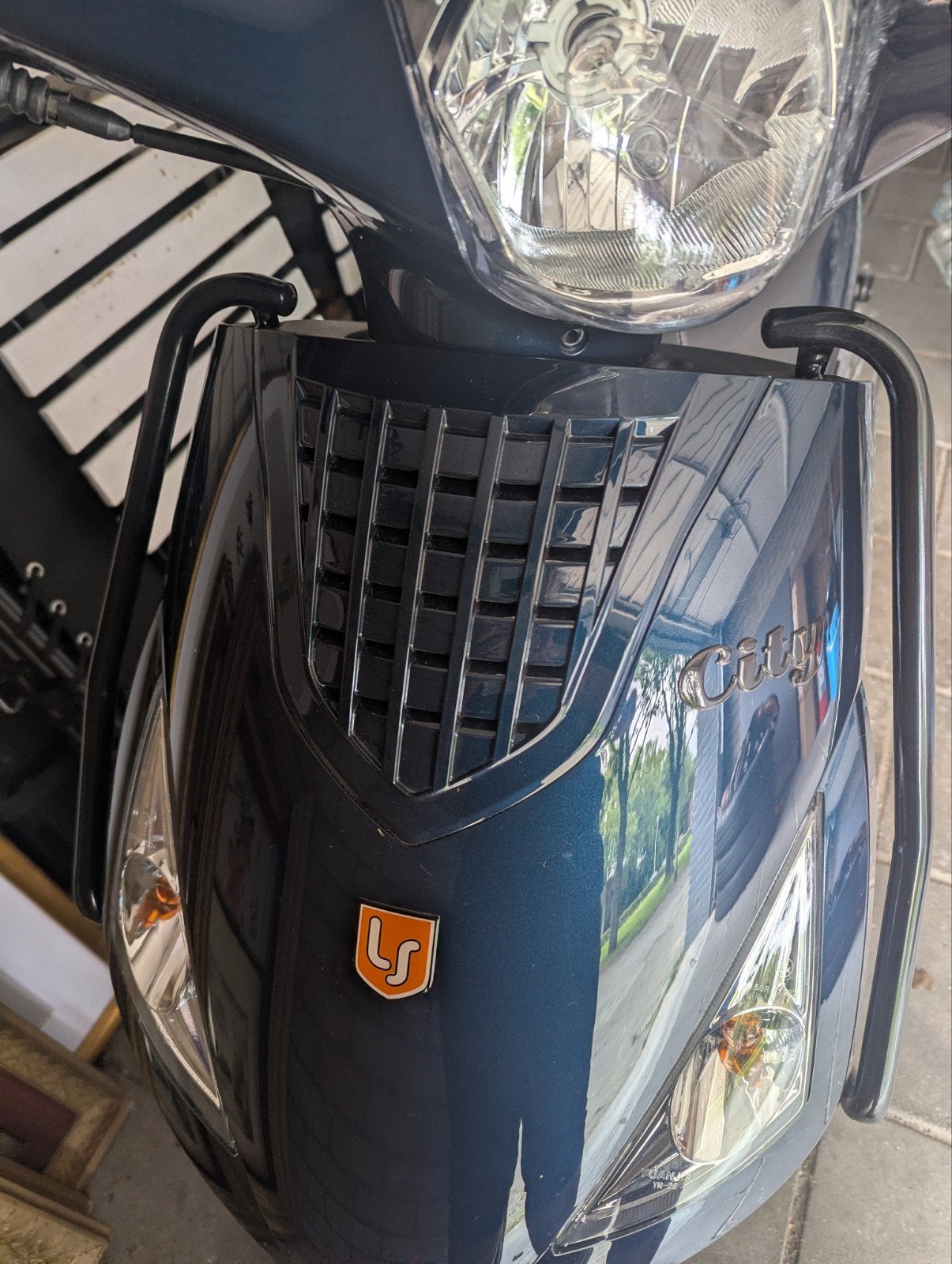 La Souris City Scooter - Zo goed als nieuw, Ophalen, Zo goed als nieuw, Benzine, Overige merken