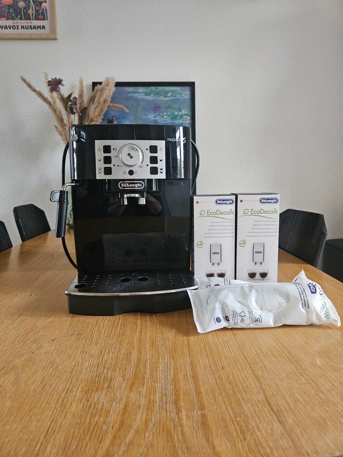 De'Longhi Magnifica S ECAM 22.110.B Koffiemachine, Ophalen, Koffiemachine, Koffiebonen, Zo goed als nieuw