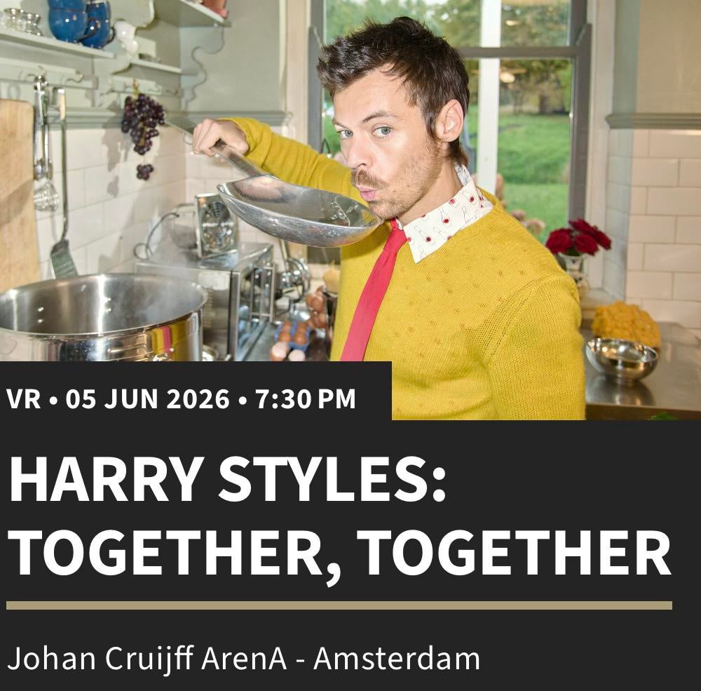 2x Rear GA Harry Styles Together Together Tour 5 juni Arena, Drie personen of meer, Maart