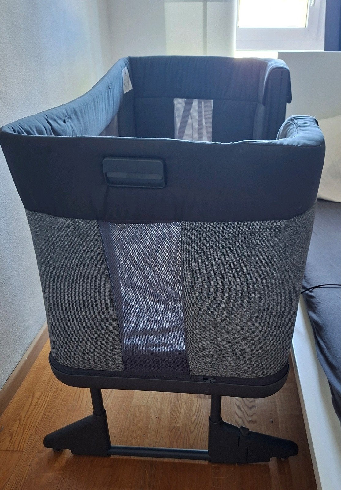 chicco forever next2me crib, Ophalen, Zo goed als nieuw, Wieg