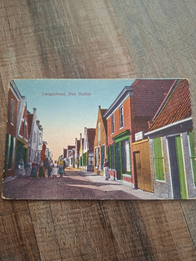 den helder, Ophalen of Verzenden, Voor 1920, Ongelopen, Noord-Holland