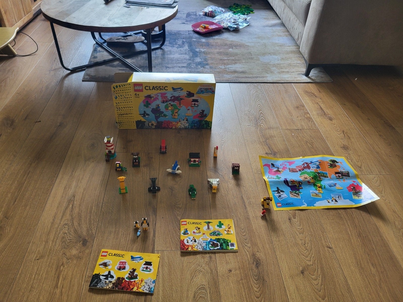 classic lego set 11015, Lego, Ophalen of Verzenden, Zo goed als nieuw, Inclusief doos