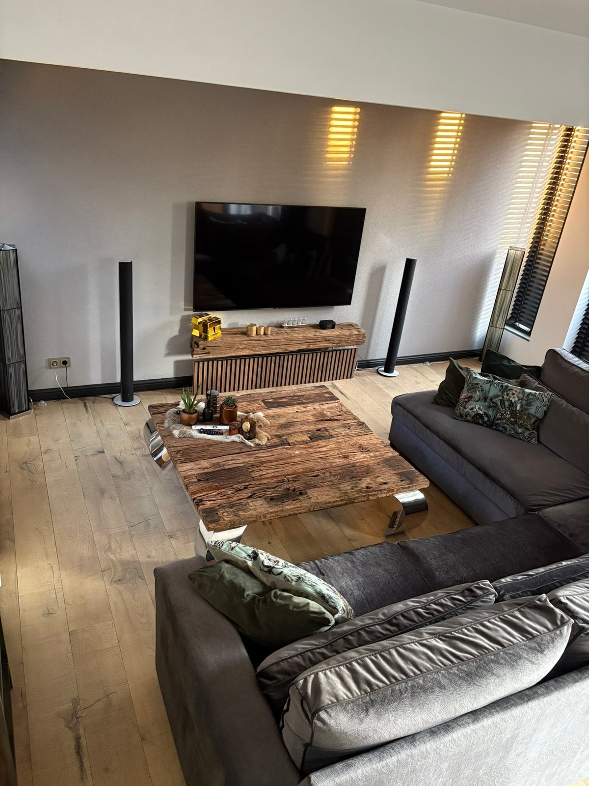 Railway Salontafel van het merk Rofra, Huis en Inrichting, Tafels | Salontafels, 100 tot 150 cm, Zo goed als nieuw, Minder dan 50 cm