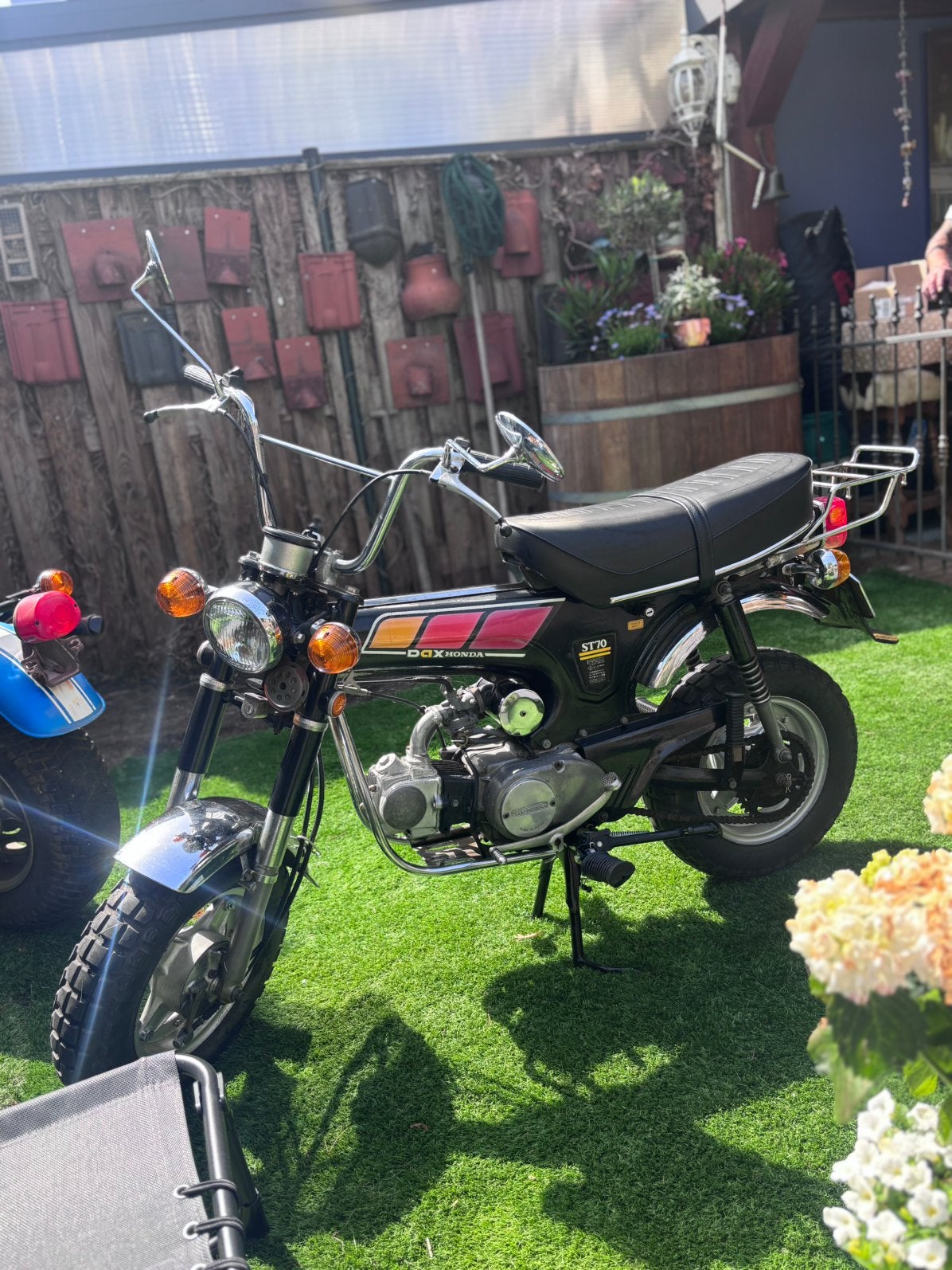 Honda Dax ST70, Gebruikt, Overige modellen, Maximaal 45 km/u, Ophalen of Verzenden