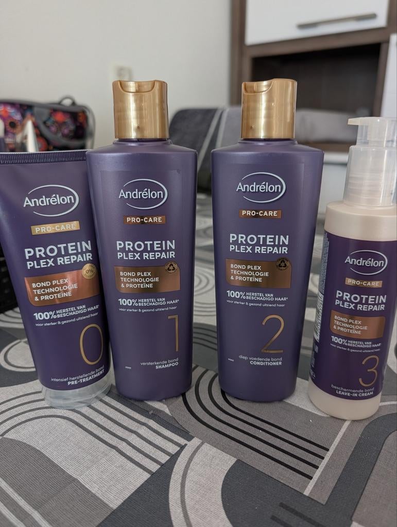 Andrélon Protein Plex Repair Haarverzorgingsset, Ophalen of Verzenden