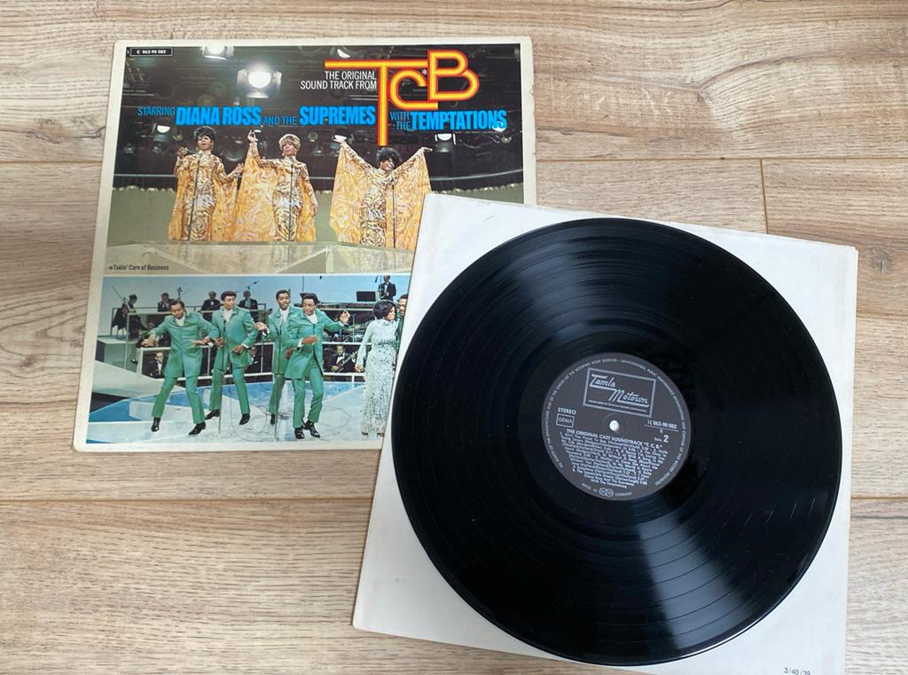 TCB starring Diana Ross and the supremes with temptations, Ophalen, Zo goed als nieuw, 12 inch, Poprock