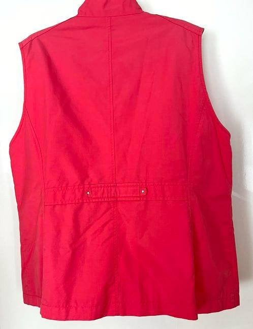 Erfo roze bodywarmer maat 48 [v], Ophalen of Verzenden, Zo goed als nieuw, Maat 46/48 (XL) of groter, Roze