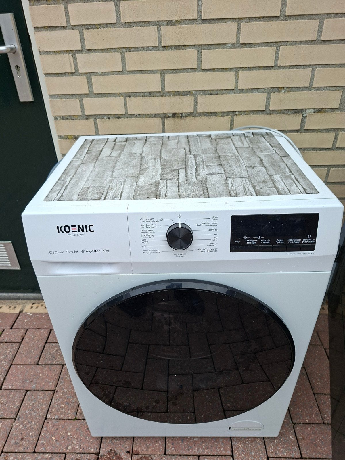 Prima wasmachine wast prima, Ophalen of Verzenden, Energieklasse A of zuiniger, 85 tot 90 cm, Minder dan 1200 toeren