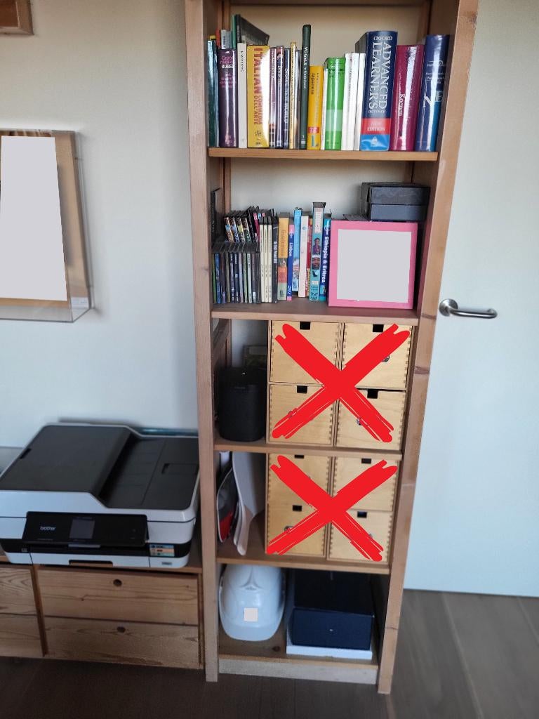 stellingkast Lundia, Huis en Inrichting, Kasten | Stellingkasten, Ophalen, Gebruikt