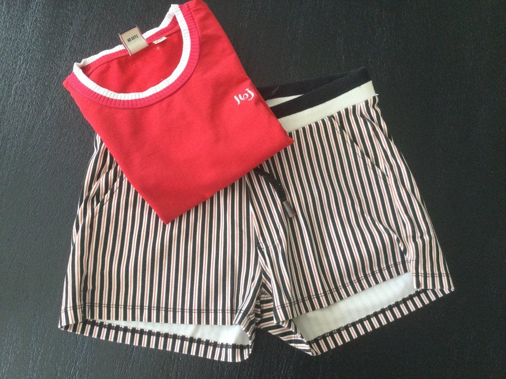 Prachtig setje 158/164 nobell en Indian blue, t shirt/boekje, Meisje, Indian blue en nobell, Ophalen of Verzenden, Zo goed als nieuw